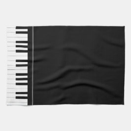 Paño De Cocina Teclado de piano