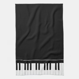 Paño De Cocina Teclado de piano