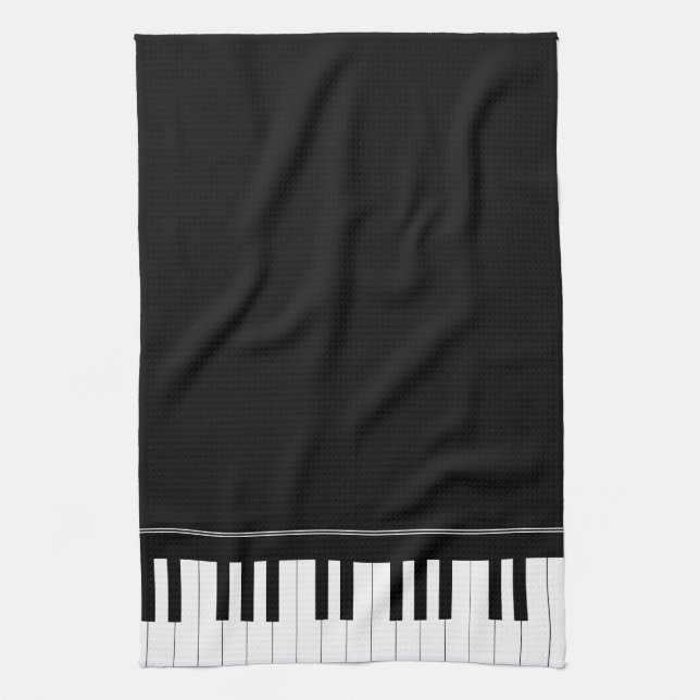 Paño De Cocina Teclado de piano (Vertical)
