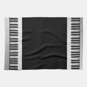 Paño De Cocina Teclado de piano digital