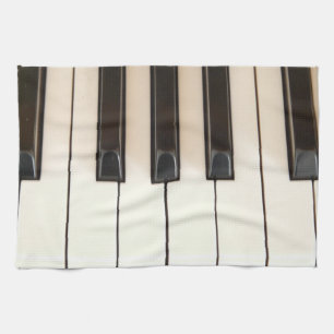 Paño De Cocina Teclas de Piano