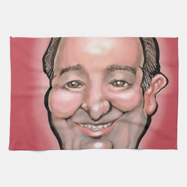 Paño De Cocina Ted Cruz (Horizontal)