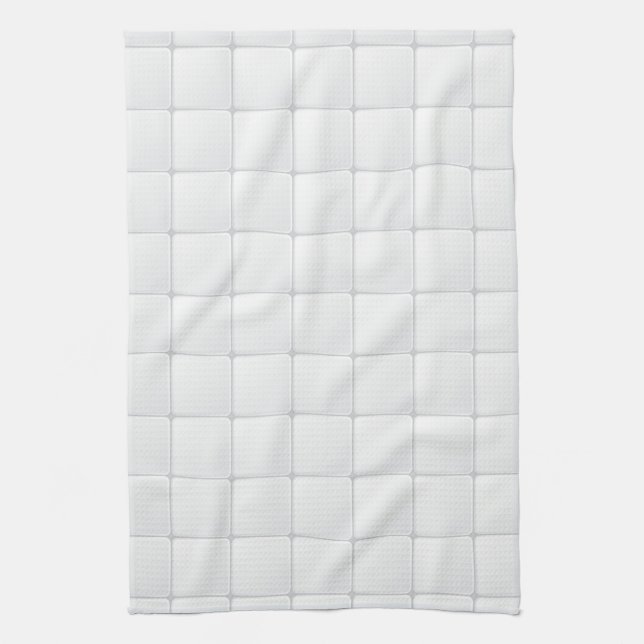 Paño De Cocina Teja blanca (Vertical)