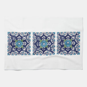 Paño De Cocina Teja de Talavera del mexicano