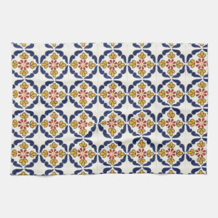 Paño De Cocina Teja de Talavera del mexicano