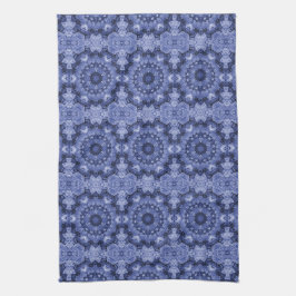Paño De Cocina tejido azul