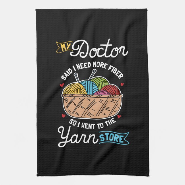 Paño De Cocina Tejido de punto (Vertical)