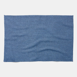 Paño De Cocina Tejido textil original azul moda jean denim
