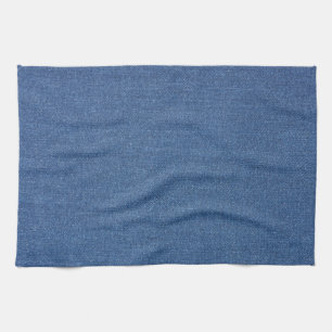 Paño De Cocina Tejido textil original azul moda jean denim
