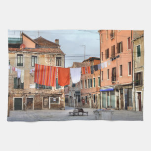 Paño De Cocina Telas En Venecia Italia