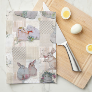 Paño De Cocina Tema de Pipa y Marlow