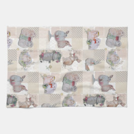 Paño De Cocina Tema de Pipa y Marlow