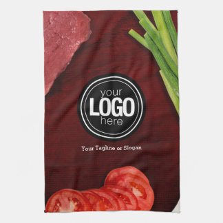 Paño De Cocina Tema del restaurante de carne personalizado