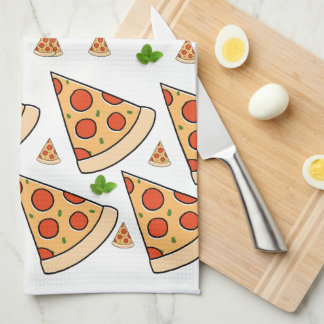 Paño De Cocina Tema Pizza