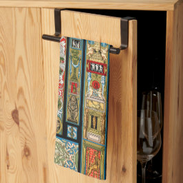 Paño De Cocina Temas y tejidos renacentistas