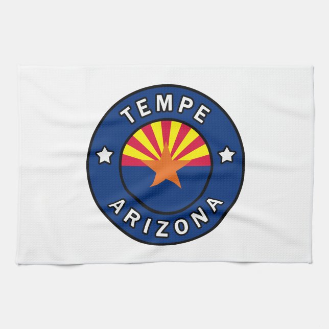 Paño De Cocina Tempe Arizona (Horizontal)