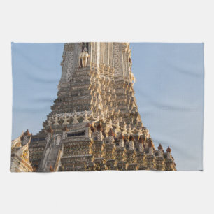 Paño De Cocina Templo Wat Arun en Bangkok, Tailandia
