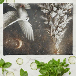 Paño De Cocina temporada de navidad