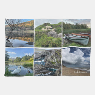 Paño De Cocina Temporadas de Irlanda