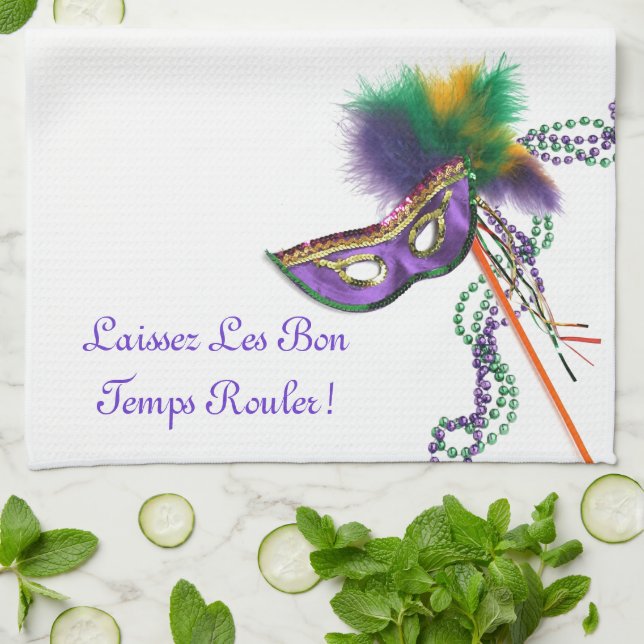 Paño De Cocina Temps Rouler del Bon de Laissez Les (Doblado)