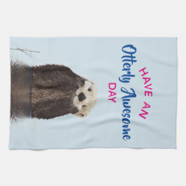 Paño De Cocina Ten una foto de un día terriblemente asombroso