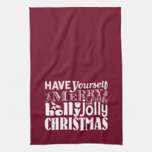 Tenga usted mismo navidad alegre de un feliz