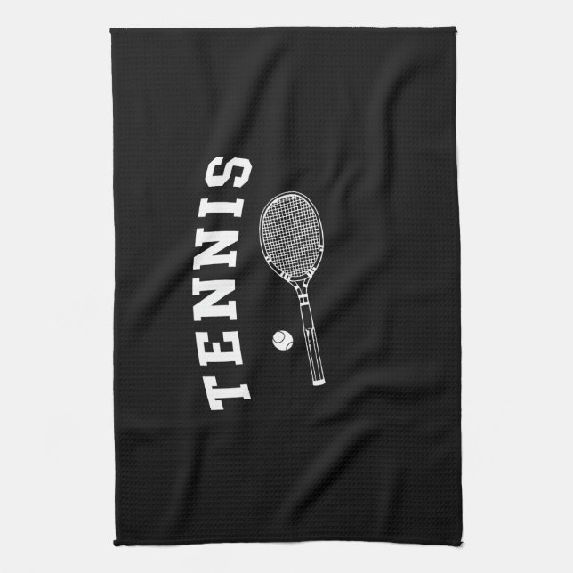 Paño De Cocina Tenis (Vertical)