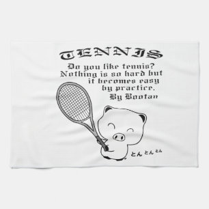 Paño De Cocina Tenis