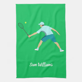 Paño De Cocina Tenis