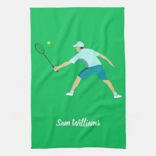 Paño De Cocina Tenis