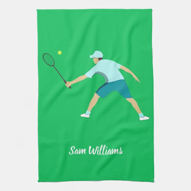 Paño De Cocina Tenis (Vertical)