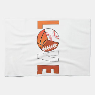 Paño De Cocina Tenis Básquetbol