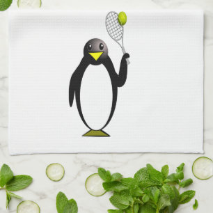 Paño De Cocina Tenis del pingüino