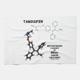 Paño De Cocina Terapia del Anti-Estrógeno del Tamoxifen en cánc