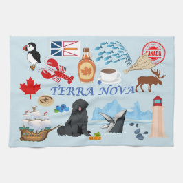 Paño De Cocina Terra Nova Newfoundland