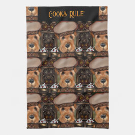 Paño De Cocina Terrier Airedale 