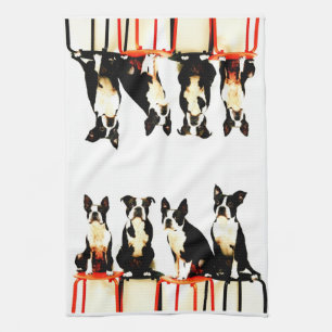 Paño De Cocina Terrier de Boston Ⅰ