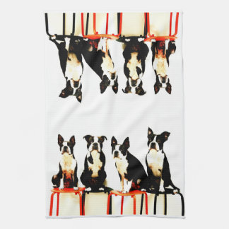 Paño De Cocina Terrier de Boston Ⅰ