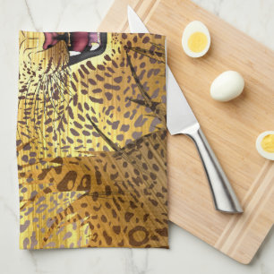 Paño De Cocina Territorio leopardo 1