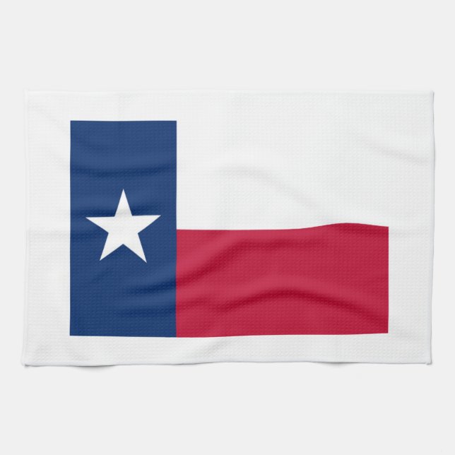 Paño De Cocina Texas (Horizontal)