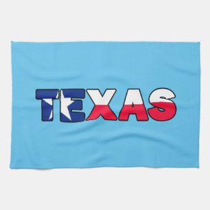 Paño De Cocina Texas