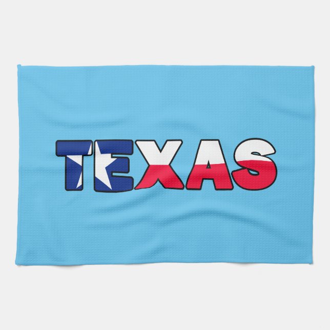 Paño De Cocina Texas (Horizontal)