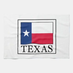 Paño De Cocina Texas