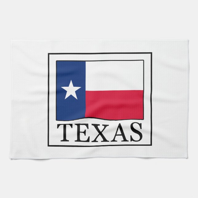 Paño De Cocina Texas (Horizontal)