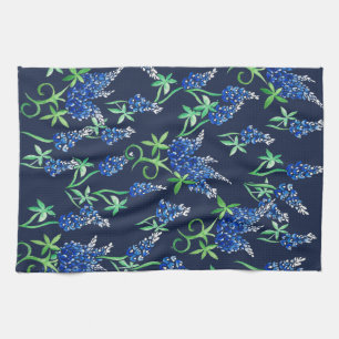 Paño De Cocina Texas Bluebonnets