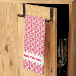 Paño De Cocina Texto del personalizado de patrones geométricos ro