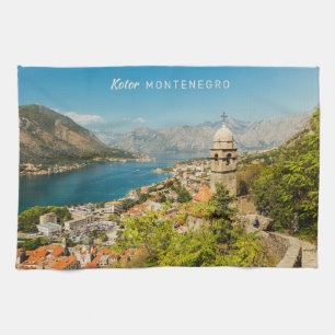Paño De Cocina Texto personalizado Montenegro