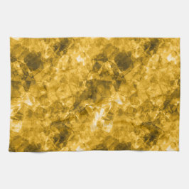 Paño De Cocina Textura cruzada amarilla