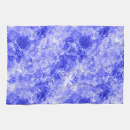 Paño De Cocina Textura cruzada azul