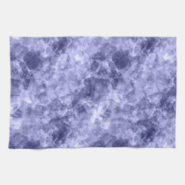 Paño De Cocina Textura cruzada azul oscuro